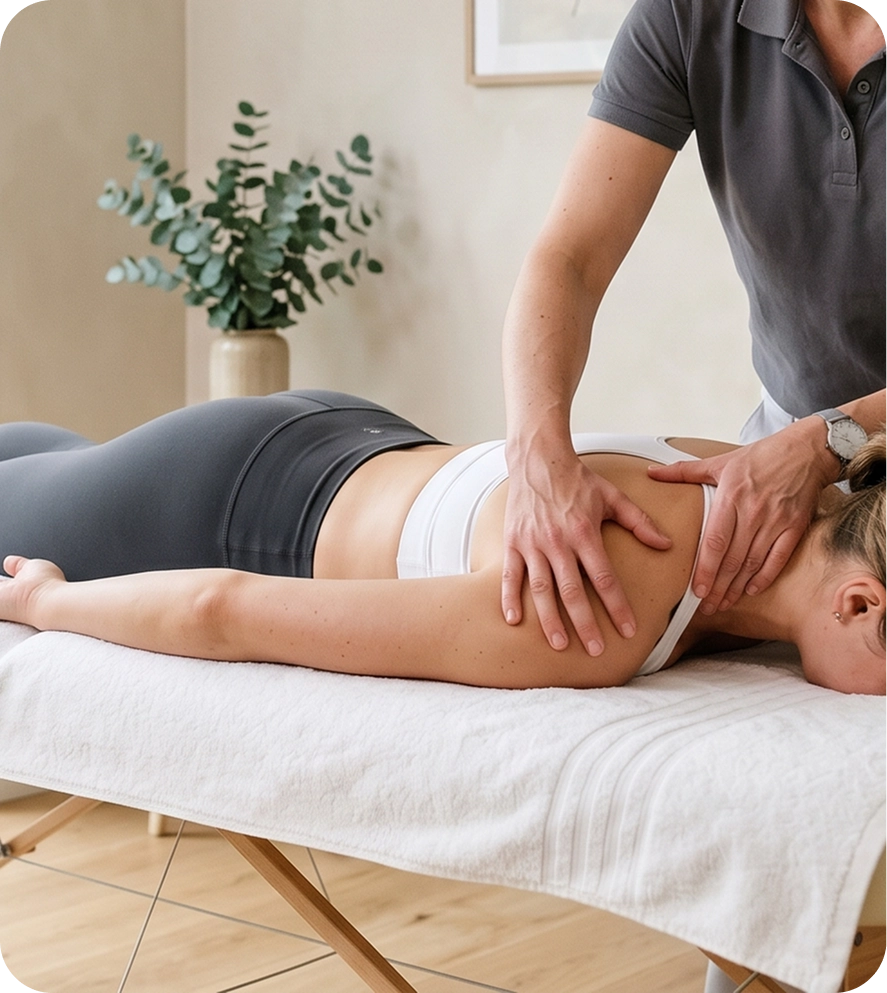 FISIOTERAPIA · WELLNESS . MOVIMIENTO